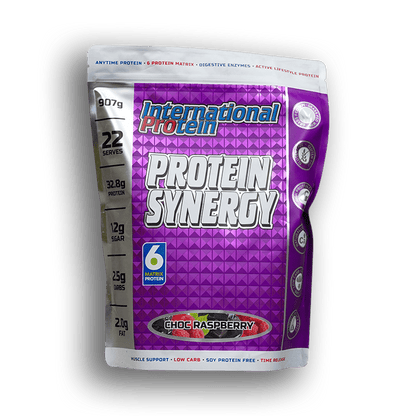 International Protein - Protein Synergy - Supplements - 907g - Cave Sports Nutrition