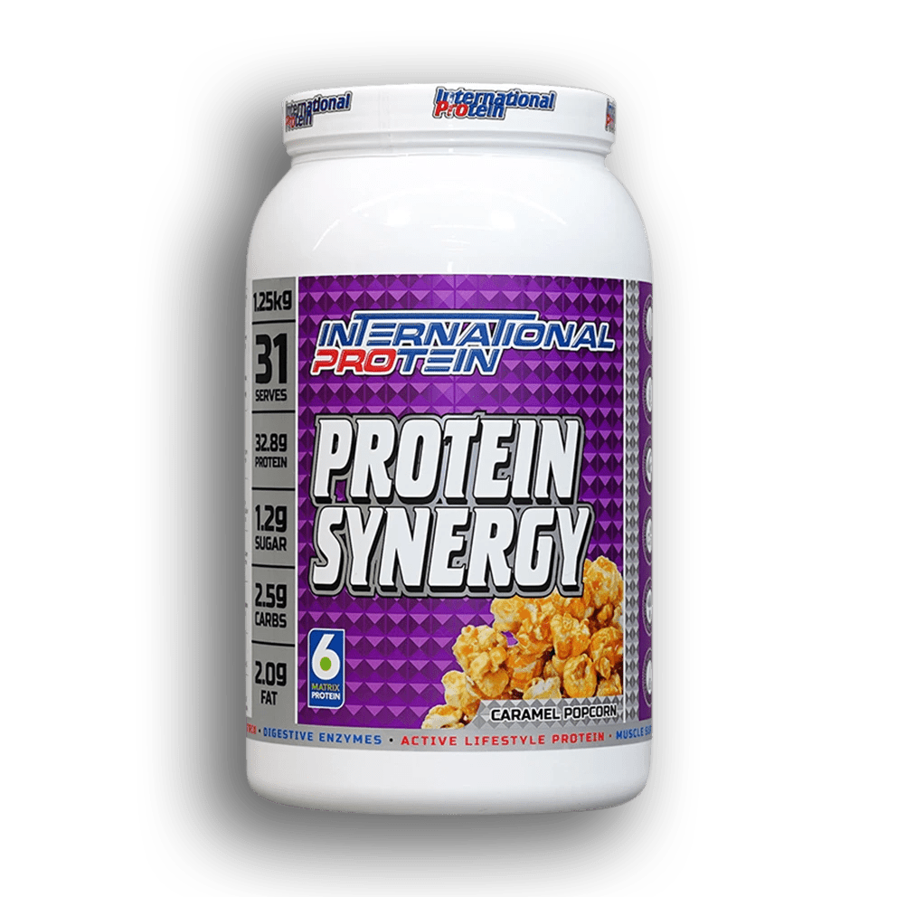 International Protein - Protein Synergy - Supplements - 1.25kg - Cave Sports Nutrition