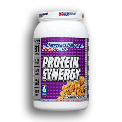 International Protein - Protein Synergy - Supplements - 1.25kg - Cave Sports Nutrition