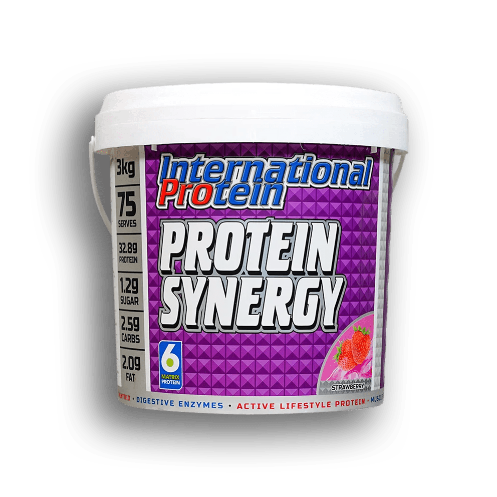 International Protein - Protein Synergy - Supplements - 3kg - Cave Sports Nutrition