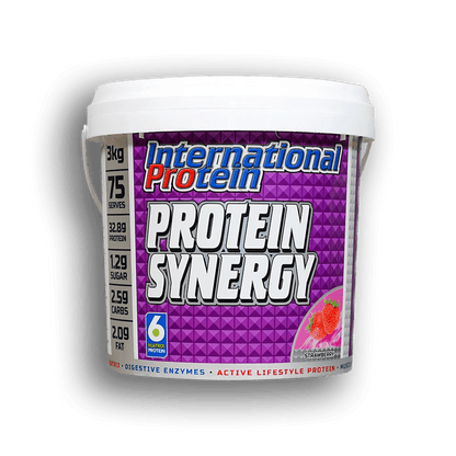 International Protein - Protein Synergy - Supplements - 3kg - Cave Sports Nutrition