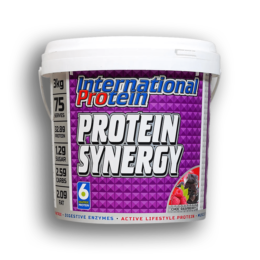 International Protein - Protein Synergy - Supplements - 3kg - Cave Sports Nutrition