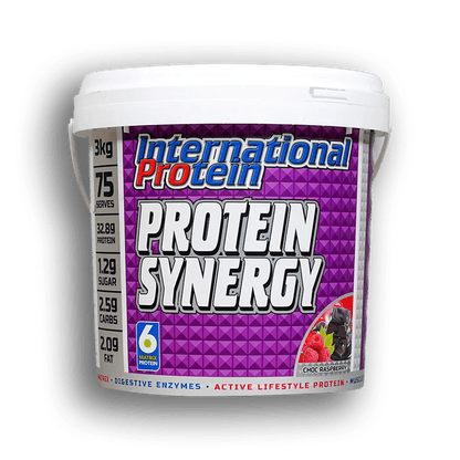 International Protein - Protein Synergy - Supplements - 3kg - Cave Sports Nutrition