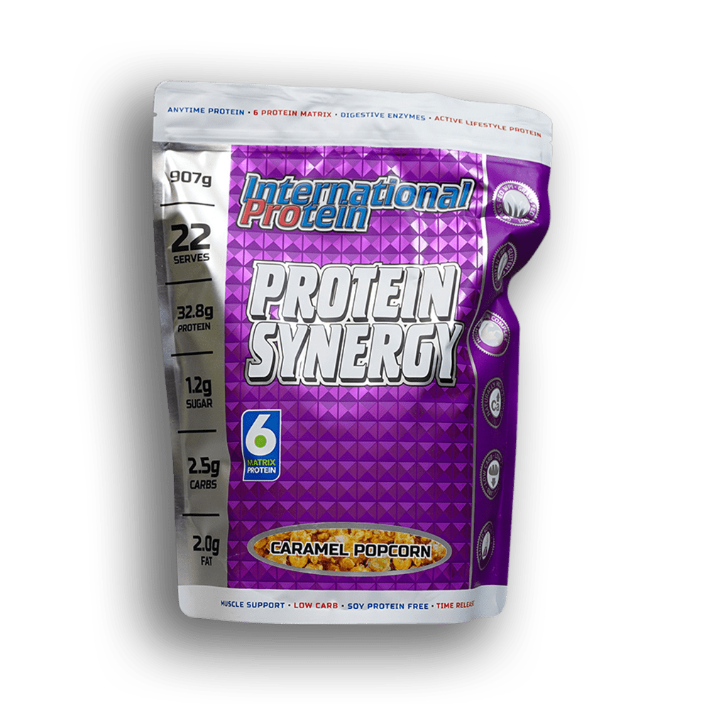 International Protein - Protein Synergy - Supplements - 907g - Cave Sports Nutrition