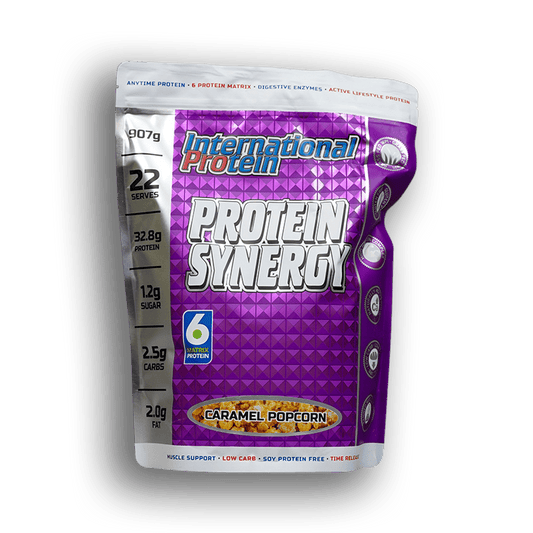 International Protein - Protein Synergy - Supplements - 907g - Cave Sports Nutrition