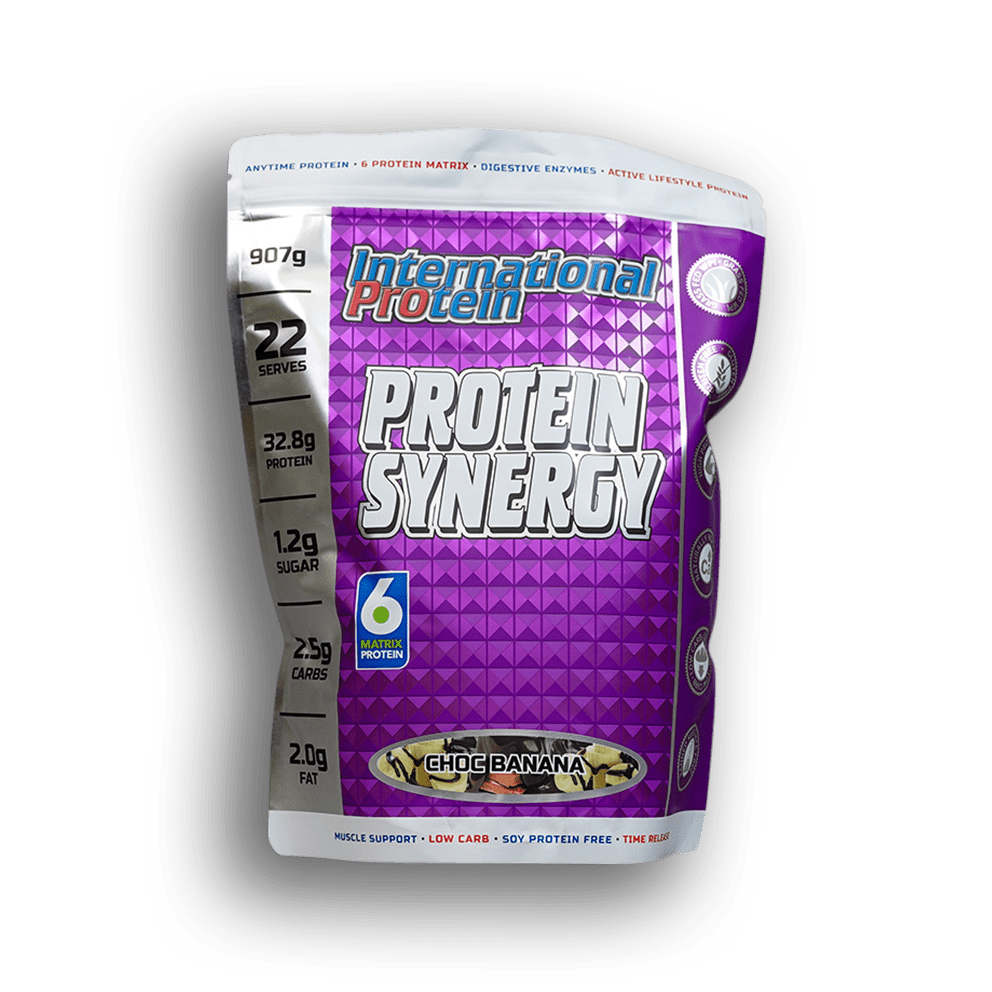 International Protein - Protein Synergy - Supplements - 907g - Cave Sports Nutrition