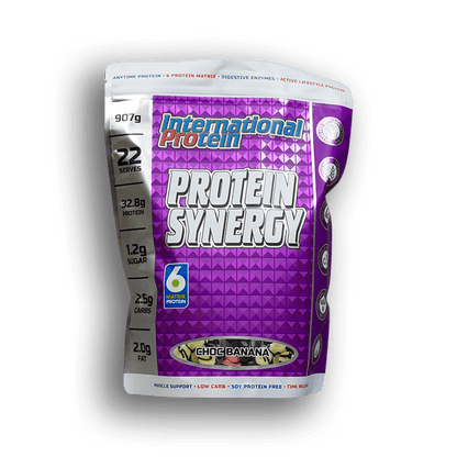 International Protein - Protein Synergy - Supplements - 907g - Cave Sports Nutrition