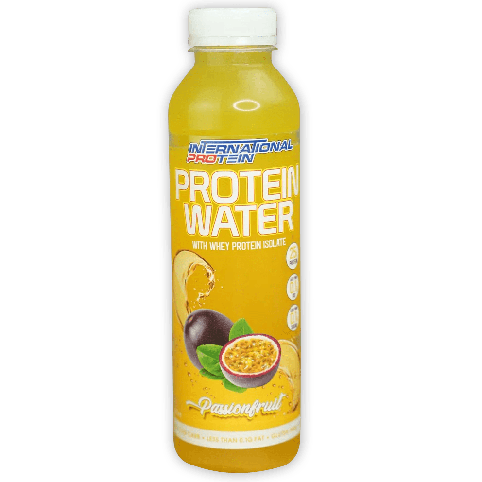 International Protein - Protein Water RTD - Cafe - 550ml - Cave Sports Nutrition