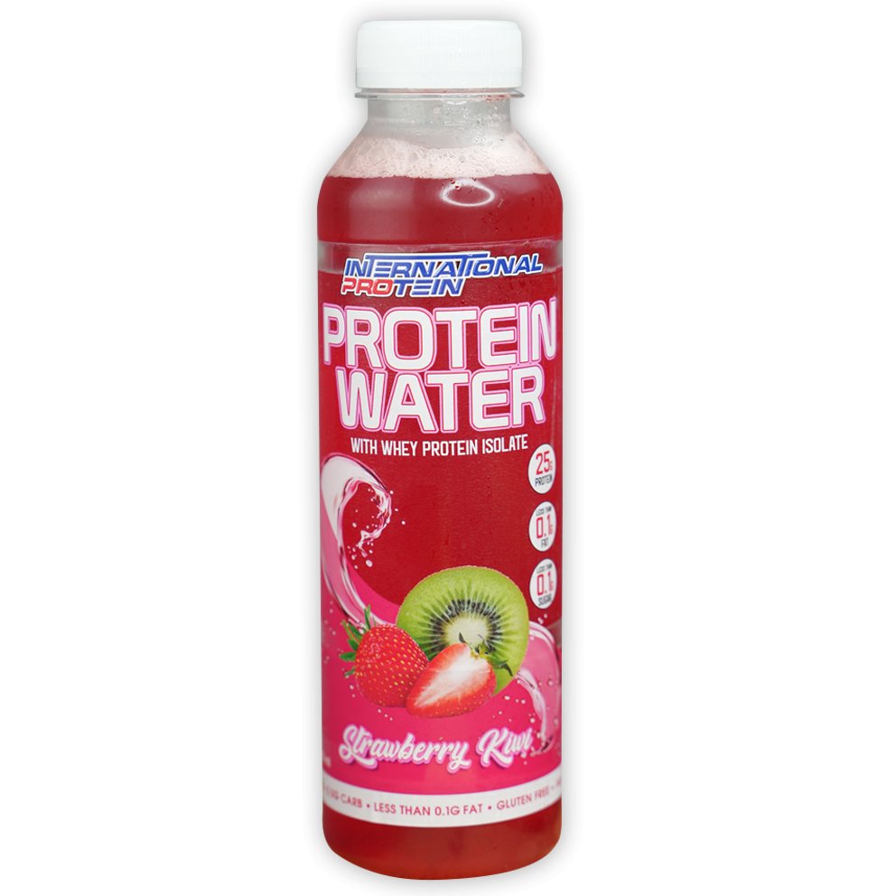 International Protein - Protein Water RTD - Cafe - 550ml - Cave Sports Nutrition