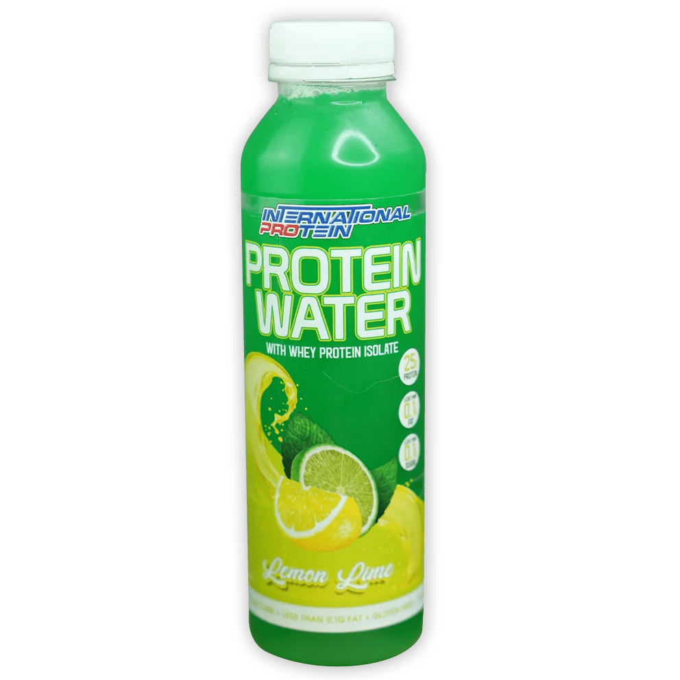 International Protein - Protein Water RTD - Cafe - 550ml - Cave Sports Nutrition