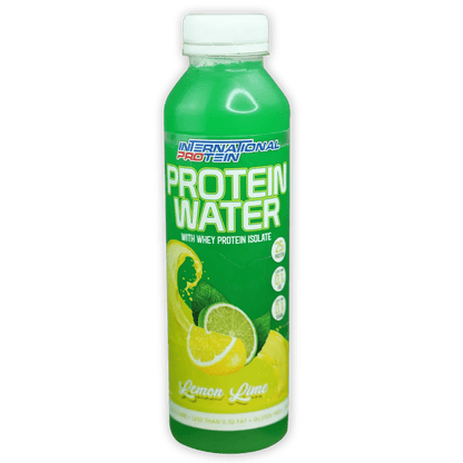 International Protein - Protein Water RTD - Cafe - 550ml - Cave Sports Nutrition