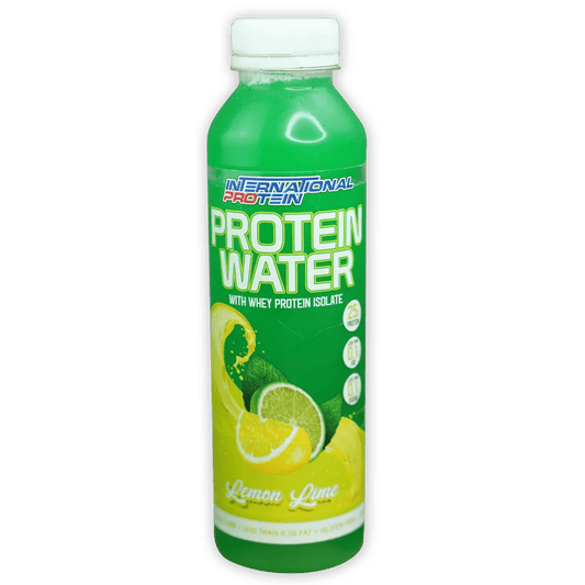 International Protein - Protein Water RTD - Cafe - 550ml - Cave Sports Nutrition