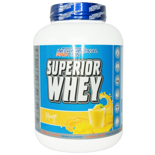 International Protein - Superior Whey - Supplements - 57 Serves - Cave Sports Nutrition