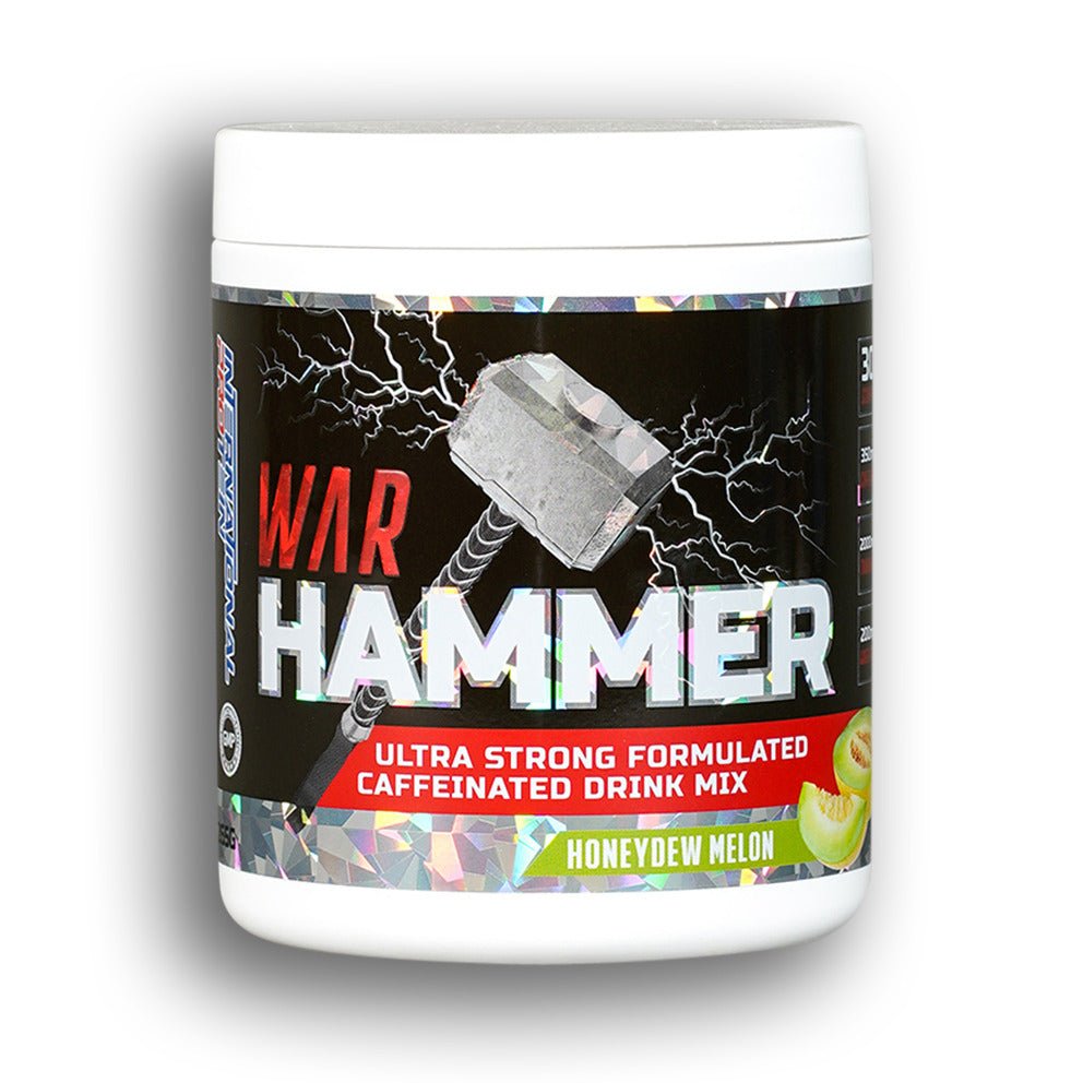 International Protein - War Hammer - Supplements - Honeydew Melon - Cave Sports Nutrition