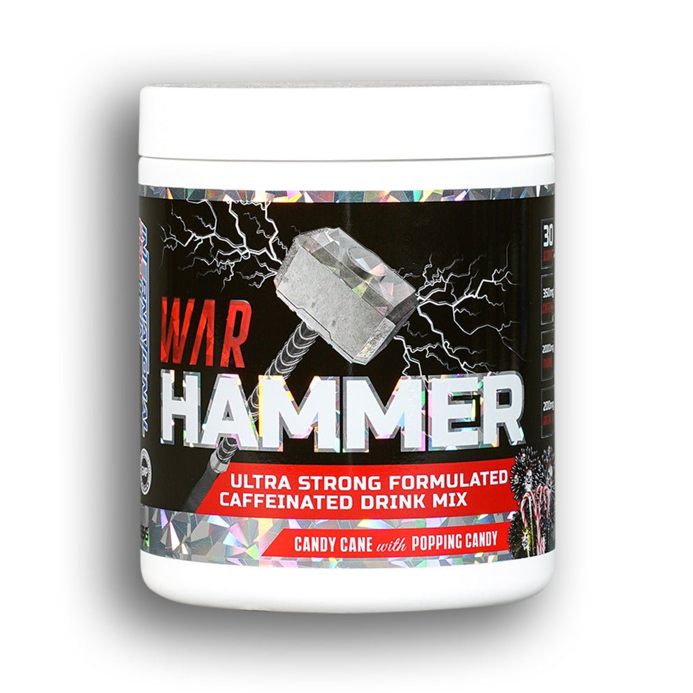 International Protein - War Hammer - Supplements - Peach Orange - Cave Sports Nutrition