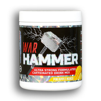 International Protein - War Hammer - Supplements - Pineapple Mango - Cave Sports Nutrition