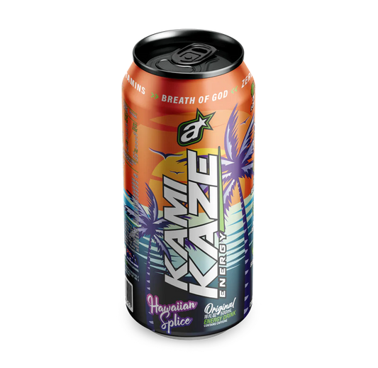 Kamikaze Energy RTD - Cafe - Hawaiian Splice - Cave Sports Nutrition