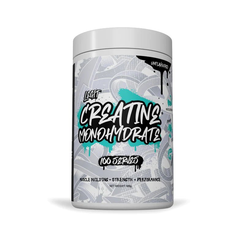 Legit Supps - Creatine Monohydrate - Supplements - 500g - Cave Sports Nutrition