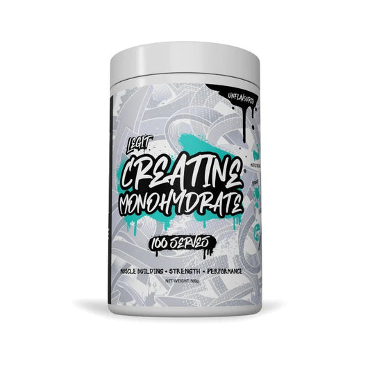 Legit Supps - Creatine Monohydrate - Supplements - 500g - Cave Sports Nutrition