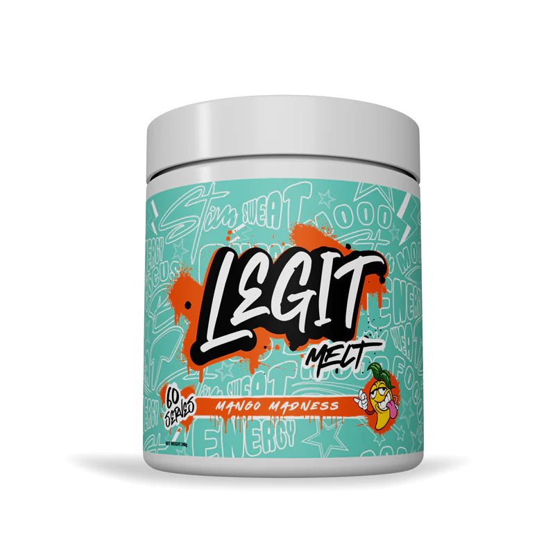 Legit Supps - Melt Fat Burner - Supplements - 60 Serves - Cave Sports Nutrition