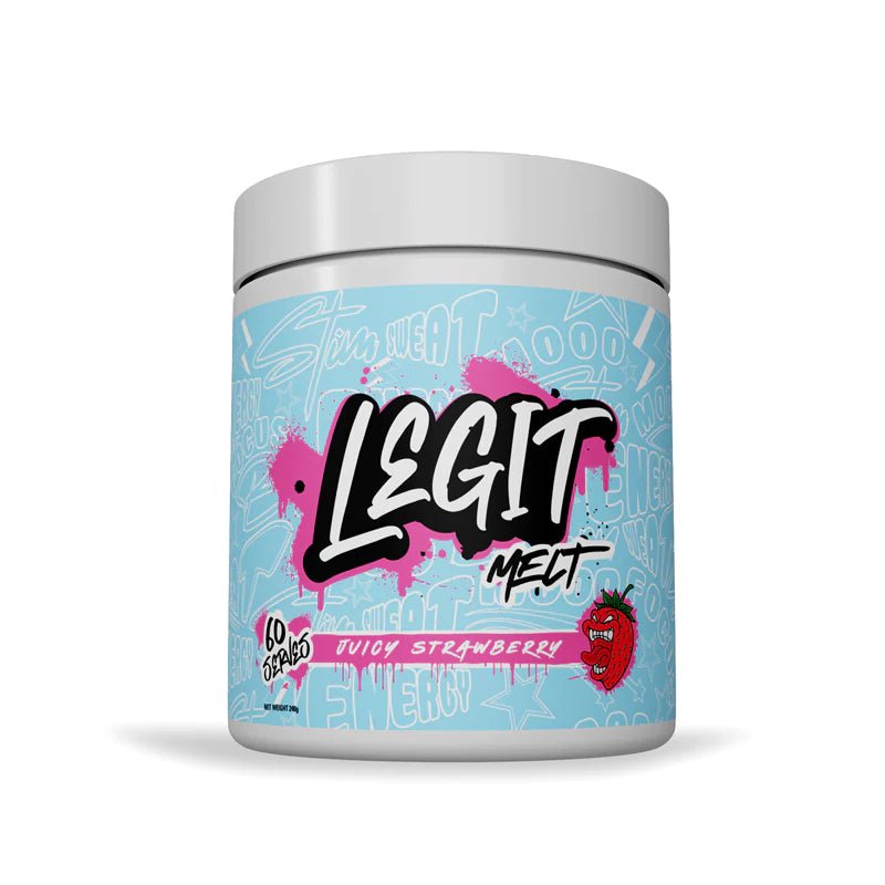 Legit Supps - Melt Fat Burner - Supplements - 60 Serves - Cave Sports Nutrition