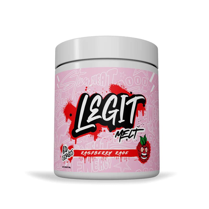 Legit Supps - Melt Fat Burner - Supplements - 60 Serves - Cave Sports Nutrition