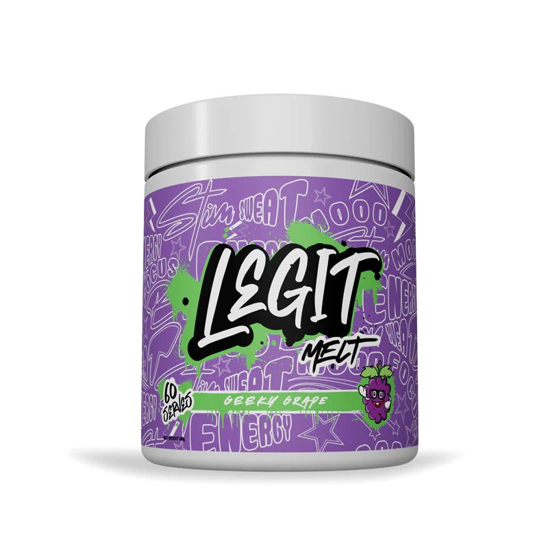 Legit Supps - Melt Fat Burner - Supplements - 60 Serves - Cave Sports Nutrition