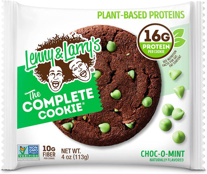 Lenny & Larry's - Complete Cookie - Cafe - 1 Cookie - Cave Sports Nutrition