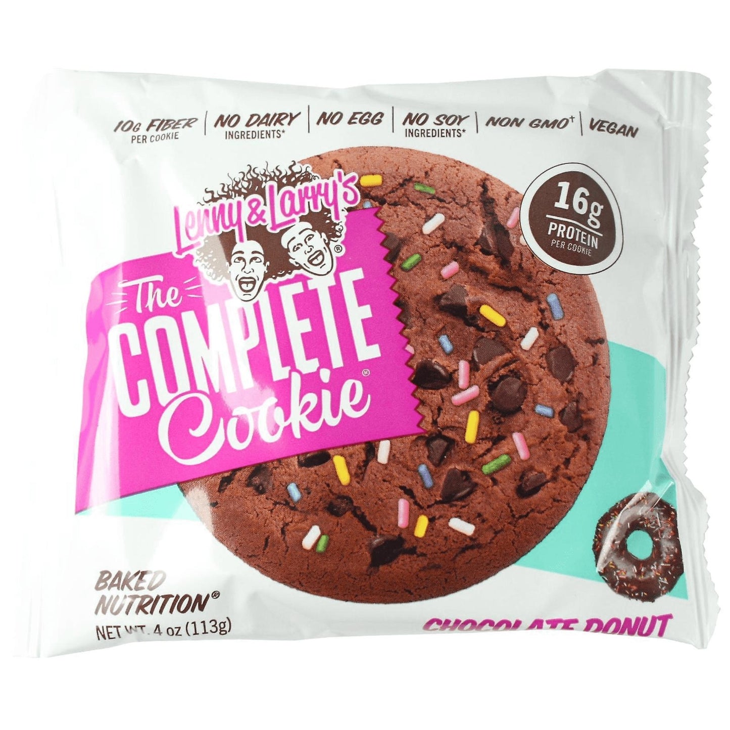 Lenny & Larry's - Complete Cookie - Cafe - 1 Cookie - Cave Sports Nutrition