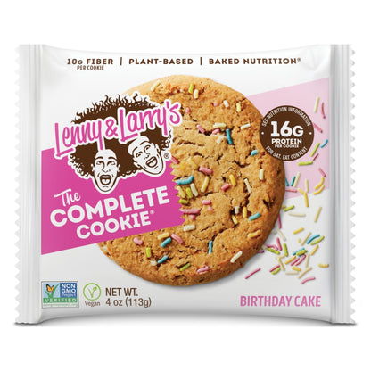 Lenny & Larry's - Complete Cookie - Cafe - 1 Cookie - Cave Sports Nutrition