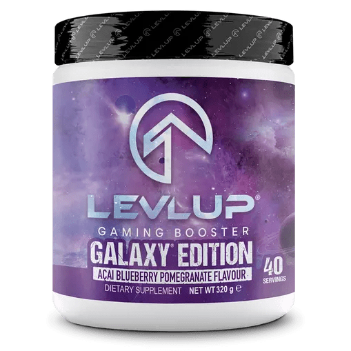 LevlUp - Gaming Booster - Supplements - 40 Serves - Cave Sports Nutrition