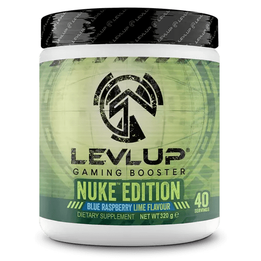 LevlUp - Gaming Booster - Supplements - 40 Serves - Cave Sports Nutrition