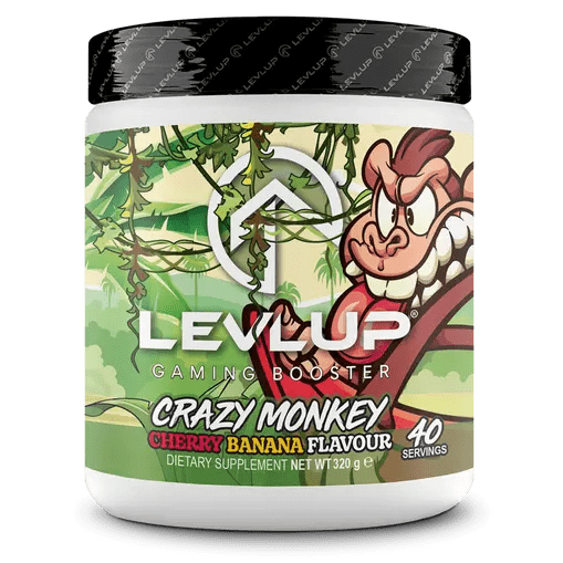 LevlUp - Gaming Booster - Supplements - 40 Serves - Cave Sports Nutrition