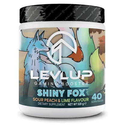 LevlUp - Gaming Booster - Supplements - 40 Serves - Cave Sports Nutrition