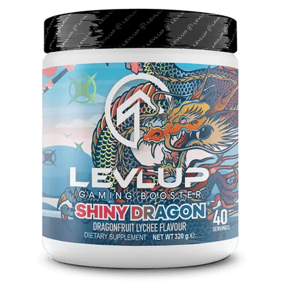 LevlUp - Gaming Booster - Supplements - 40 Serves - Cave Sports Nutrition