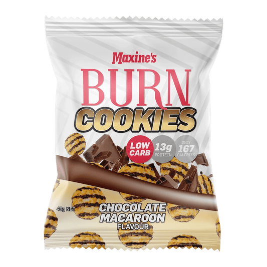 Maxine's - Burn Cookie - Supplements - 40g - Cave Sports Nutrition