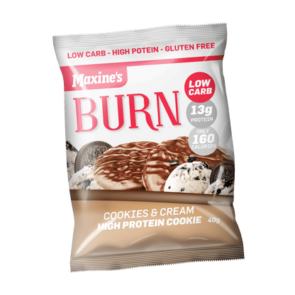 Maxine's - Burn Cookie - Supplements - 40g - Cave Sports Nutrition
