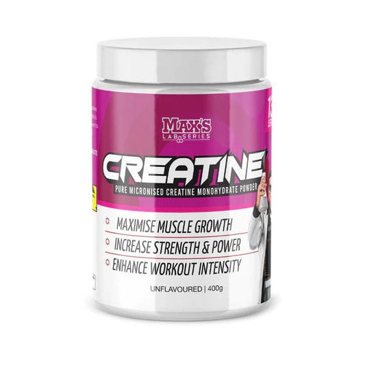 Max's Lab Series - Creatine Monohydrate - 133 Seves/400g - Cave Sports Nutrition