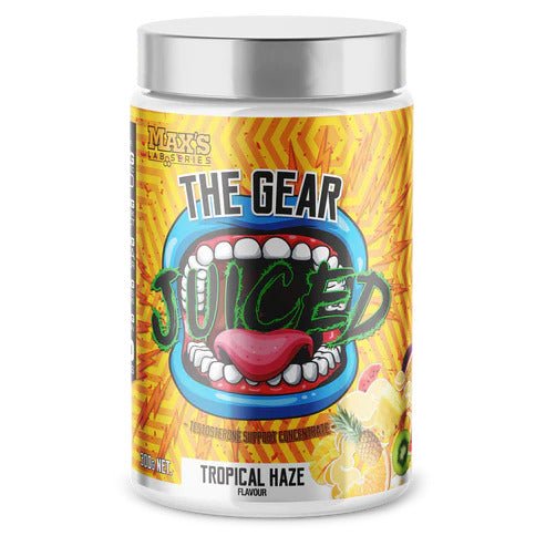 Max's Lab Series - The Gear Juiced 300g - Supplements - 300g - Cave Sports Nutrition