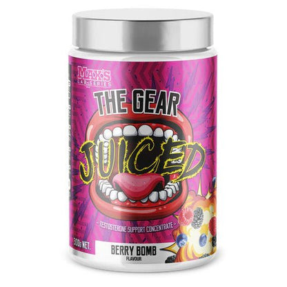 Max's Lab Series - The Gear Juiced 300g - Supplements - 300g - Cave Sports Nutrition