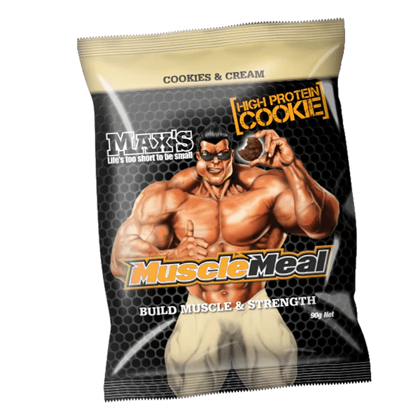 Max's Supplements - Muscle Meal Cookie - Supplements - 90g - Cave Sports Nutrition