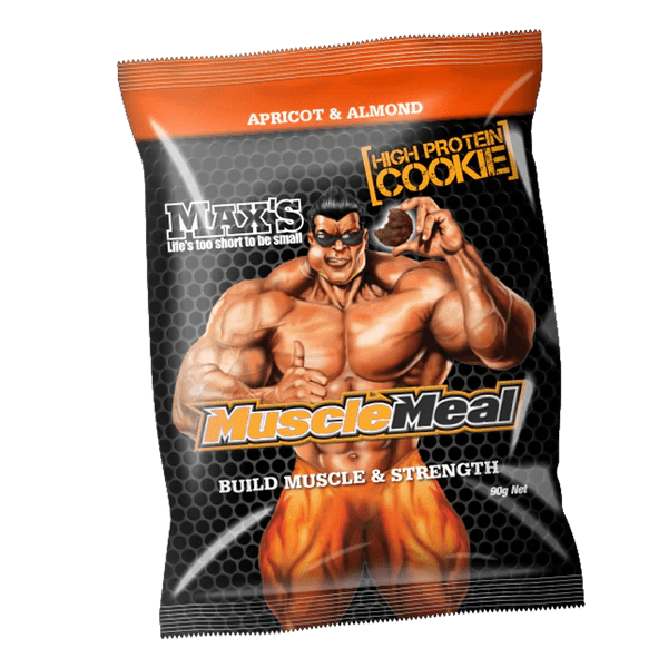 Max's Supplements - Muscle Meal Cookie - Supplements - 90g - Cave Sports Nutrition