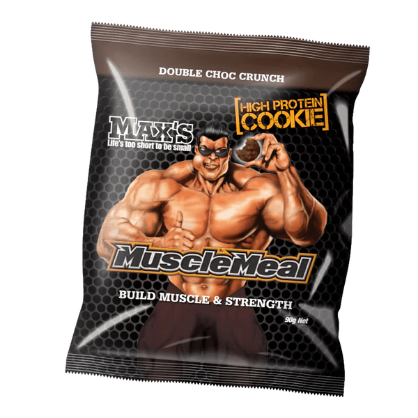 Max's Supplements - Muscle Meal Cookie - Supplements - 90g - Cave Sports Nutrition