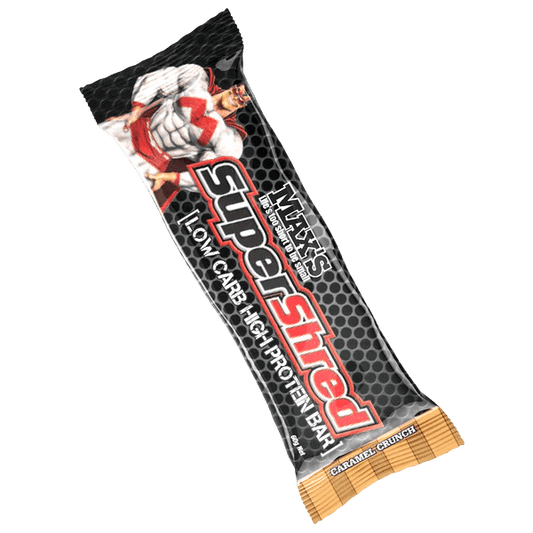 Max's Supplements - SuperShred Bar - Supplements - 60g - Cave Sports Nutrition