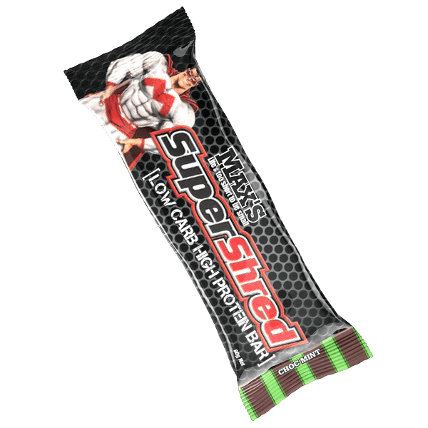 Max's Supplements - SuperShred Bar - Supplements - 60g - Cave Sports Nutrition