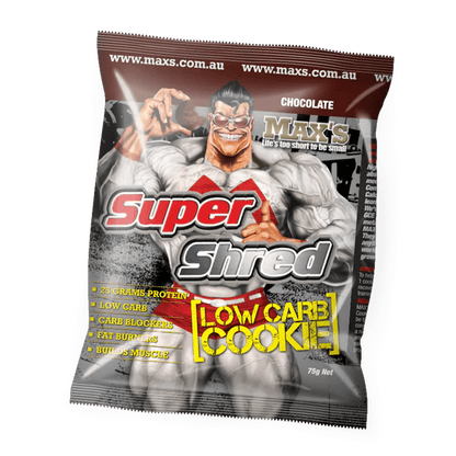 Max's Supplements - SuperShred Cookie - Supplements - 75g - Cave Sports Nutrition