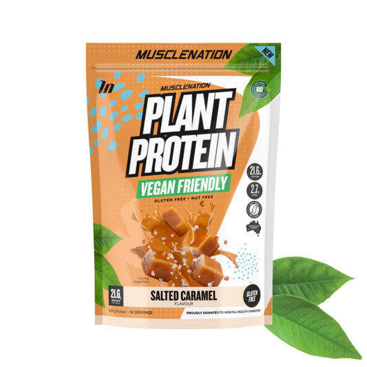 Muscle Nation - Plant Protein - Supplements - 16 Serves - Cave Sports Nutrition