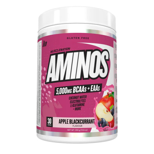 Muscle Nation - Aminos - Supplements - 30 Serves - Cave Sports Nutrition