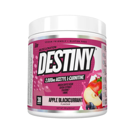 Muscle Nation - Destiny - Supplements - 30 Serves - Cave Sports Nutrition