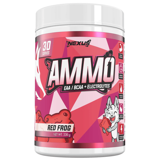 Nexus Sports Nutrition - Ammo - Supplements - 30 Serves - Cave Sports Nutrition